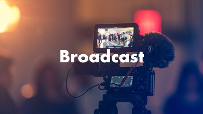 Broadcast-lösningar