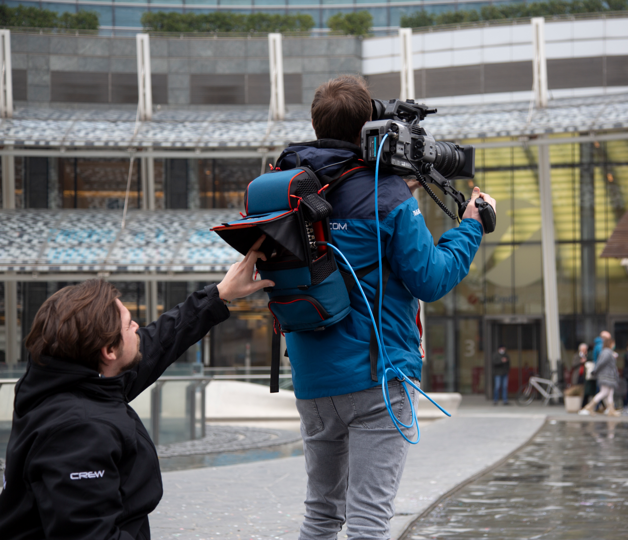 Outside Broadcast med LiveU